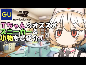 【ソフトウェアトーク解説】Tちゃんのお勧めスニーカー＆小物紹介！＃2
