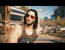 :14 Cyberpunk2077 実況プレイ　新世界の女神というポジションにわりとノリノリなオルト氏。