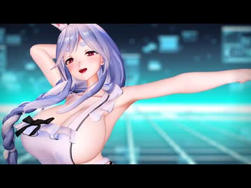 【MMD】ぺこらママでサイバーサンダーサイダー【紳士向け】