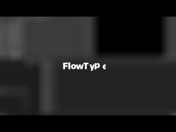 【AviUtl2】超全自動リリックモーション【FlowType_K】