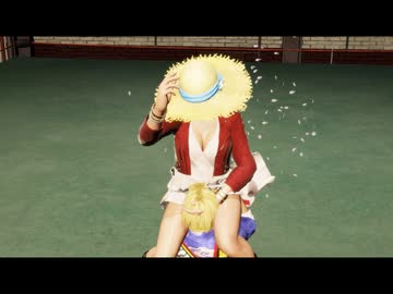 DOA6 たまき vs エリオット　エアリスコス