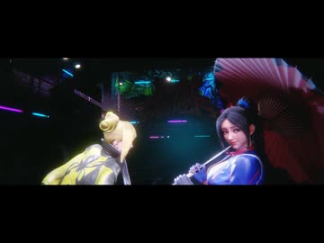 STREET FIGHTER6 JURI VS MAI プレイ動画