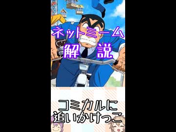 ゆかつむネットミーム解説【コミカルに追いかけっこ】