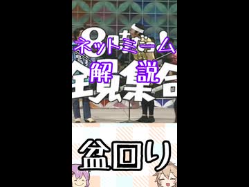 ゆかつむネットミーム解説【盆回り】