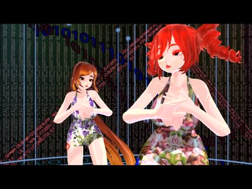 【MMD】心拍数♯0822 【重音テト】