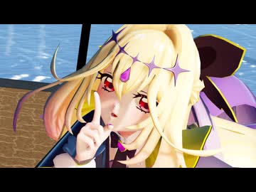 【MMDプリキュア】キュアアルカナ・シャドウに「恋の魔法」を踊ってもらいました