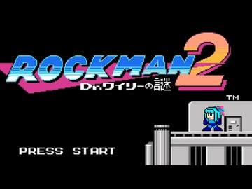 【ロックマン２】葵きヒーロー、ロックマン#1 クイックマン編【A.I.VOICE2実況プレイ】
