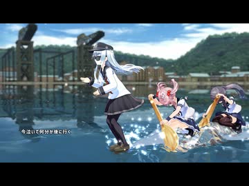 【MMD艦これ】つかさ式モデルで「夜の踊り子」踊ってもらいました
