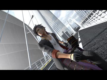 【MikuMikuDayo/刀剣乱舞】　『IRIS OUT』　大倶利伽羅