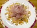 鯛の刺身サラダ