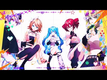 【5人で】V 歌ってみた【咲太郎×どおなつ×西のサーモン×北ノレモネ×りおき】