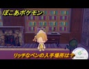 ぽこあポケモン　リッチなペンの入手場所は？　＃１１１７　【ぽこポケ】