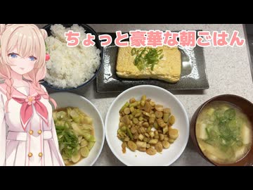 姫竹で作る朝ごはん