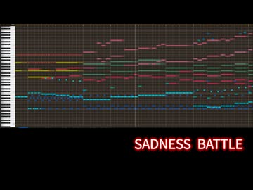 【テイルズ】TOE、『SADNESS BATTLE』（アレンジ）