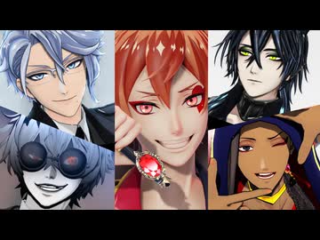 【MMDツイステ】MMD X Collection of works Vo.2
