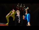 【ダンガンロンパMMD】ANIMAる【左右田・九頭龍・弐大】