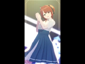 【MMDオリキャラ】MOONLIGHT SUNRISE【vroid / カメラ配布】