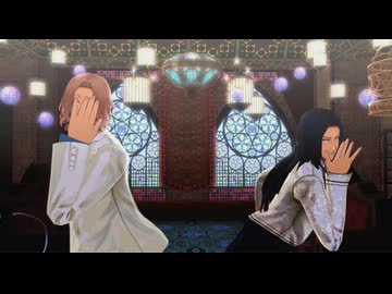 【Vroid】独りんぼエンヴィー【悪役令嬢の中の人/第一王子主従】