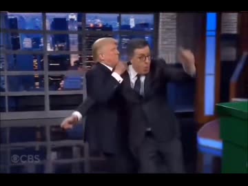 ホモと見るトランプ大統領がAIに作らせた動画
