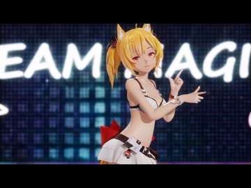 【MMDアークナイツ／sdPBR】アイスクリームマジック【Sour式ソラ】