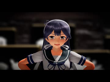 【MMD艦これ】『Red Rose』 (第七駆逐隊）#MMD艦これ #艦これ #艦これmmd #潮改二 #漣改 #mmd艦これ #mmd #曙 #朧 #第七駆逐隊