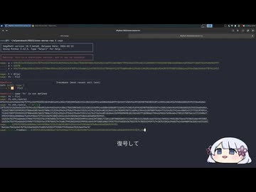 Daily AlpacaHackに挑戦するつくよみちゃん 05/23 crypto/Even Worser RSA/minaminao
