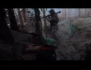 Here you can see the battle from the perspective of Ares from Charlie Company as they repel