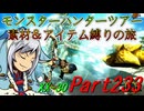 【ゆっくりモンハン】モンスターハンターツアー素材＆アイテム縛りの旅　part233【MHXX】