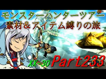 【ゆっくりモンハン】モンスターハンターツアー素材＆アイテム縛りの旅　part233【MHXX】