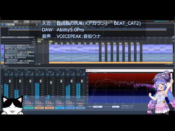 歌の無い初級者DTMerの自作曲58 ～MS3で行こう2～