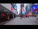 朝のタイムズスクエア散歩