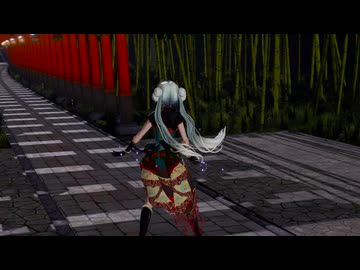 【MMD】 ray (超かぐや姫！ Version) 『YYB初音ミク』