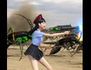 地球防衛軍の裕子中尉（28） スターシップトルーパーズのリコ隊長を訪問（3）