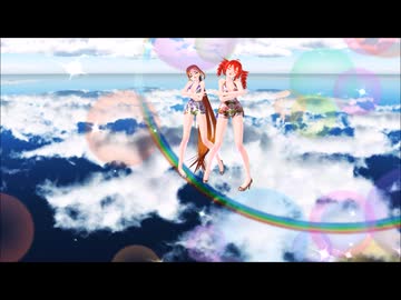 【MMD】ハローセカイ【重音テト】