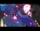 【MMD】サキュバスカルテットでヒビカセ（Resonate）【カメラ移動・字幕無】（1080p_60fps）