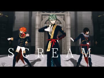 【MMDあくねこ】SCREAM / 別邸【自作モデル】
