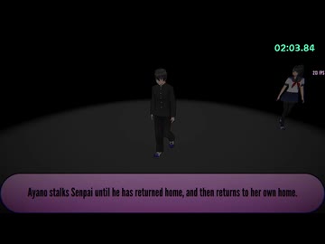 Yandere Simlator Speedrun | Osana Robot 2:26.89