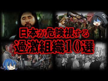 【ゆっくり解説】日本が認知している。危険すぎる世界の組織10選