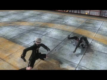 【DOA5】2B 【リョナ】