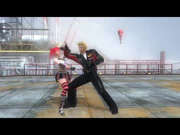 【DOA5】キャンディ 【リョナ】