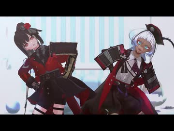 嘘とぬいぐるみを京極正宗ちゃんと九鬼正宗ちゃんに踊ってもらった