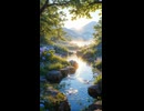 AI生成 雅楽風味「五月雨の薫風」初夏 202605957