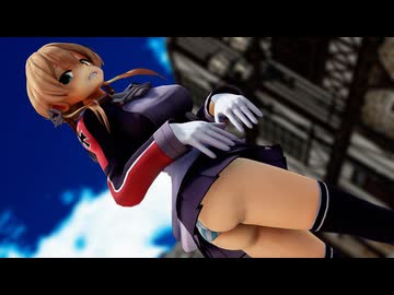 【MMD艦これ】重巡プリンツ・オイゲンでバブルの素敵なフルコース【プリケツオイゲン】