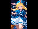 ウィッチのコスプレをしているパシフィカちゃん　※高画質バージョン