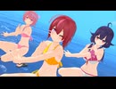 【MMDモデル配布】伊58ﾋﾞｷﾆ、伊168ﾋﾞｷﾆ　テレパシ【MMD艦これ】