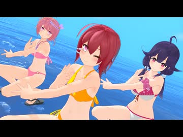 【MMDモデル配布】伊58ﾋﾞｷﾆ、伊168ﾋﾞｷﾆ　テレパシ【MMD艦これ】