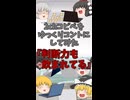 【2chコピペ】 ゆっくりコントにしてみた 『判断力も飲まれてる』【shorts】
