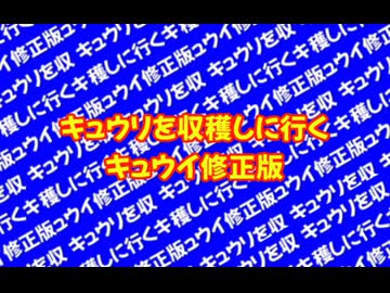 キュウリを収穫しに行くキュウイBB・修正版