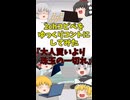 【2chコピペ】 ゆっくりコントにしてみた 『大人買いより珠玉の一切れ』【shorts】