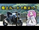 【極上ルート】フルーツラインから雁坂越え！秩父日帰りツーリング【VOICEVOX車載】